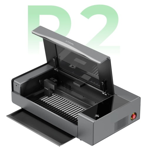 XTool P2 Versatile And Smart Desktop 55W CO2 Laser Cutter Class-4